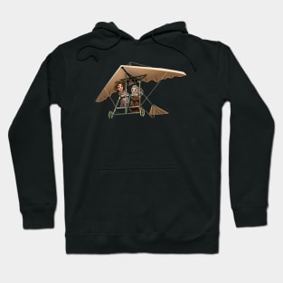 Like a bird!! - Janeway and Da Vinci Hoodie